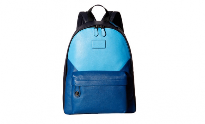 50% OFF!  COACH Patchwork Campus Backpack $274.99