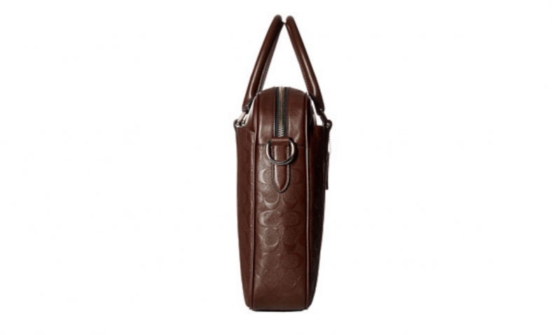 50% OFF!  COACH Perry Slim Brief In Signature Crossgrain $299.99
