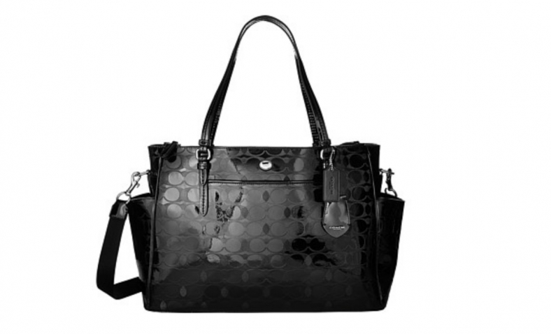 54% OFF!  COACH Peyton Linear C Embossed Patent Multifunctional Tote $274.99