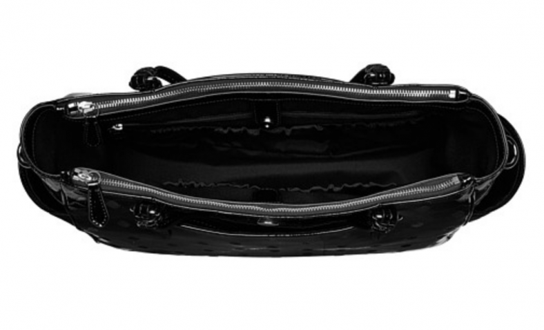 54% OFF!  COACH Peyton Linear C Embossed Patent Multifunctional Tote $274.99