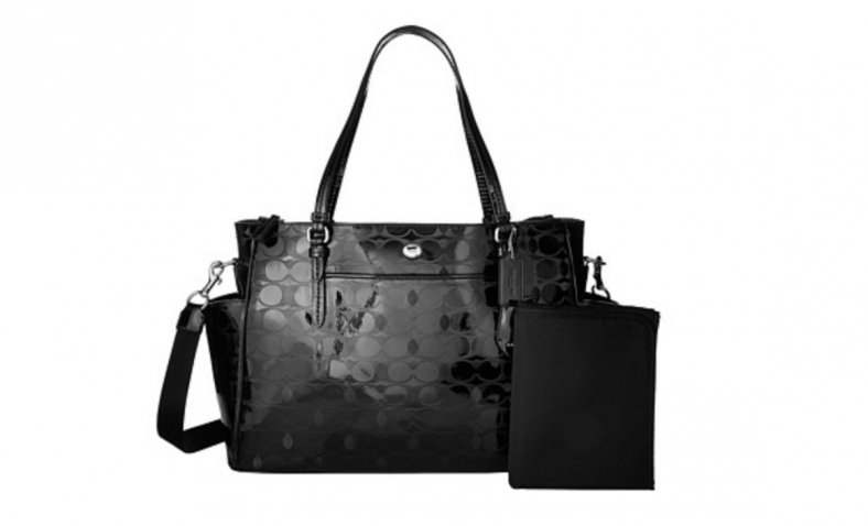 54% OFF!  COACH Peyton Linear C Embossed Patent Multifunctional Tote $274.99