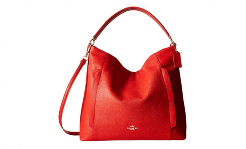 70% OFF! 2016 new!  COACH Polished Pebbled Leather Large Scout Hobo $119.99