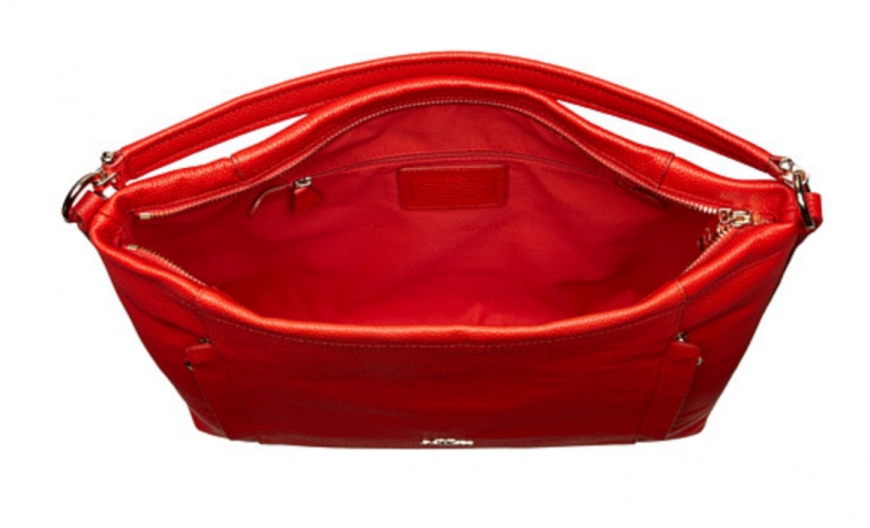 70% OFF! 2016 new!  COACH Polished Pebbled Leather Large Scout Hobo $119.99