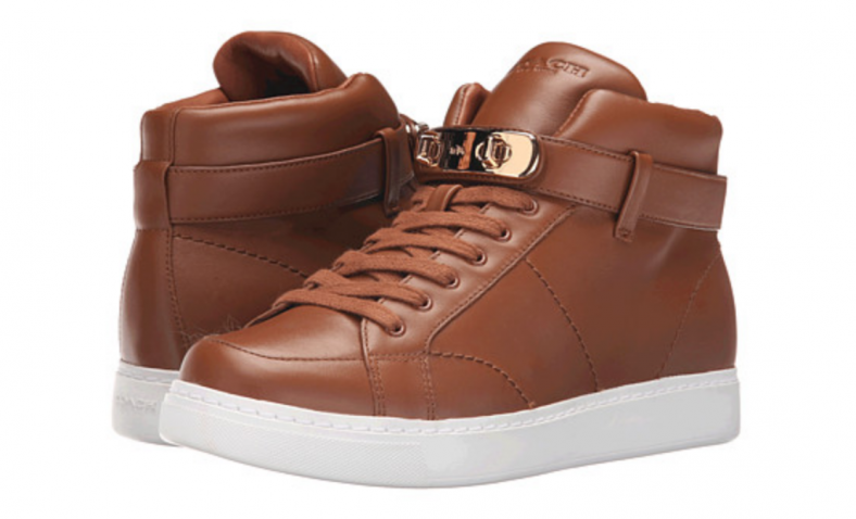 67% OFF!  COACH Richmond Swagger Hi Top Wedge $79.99