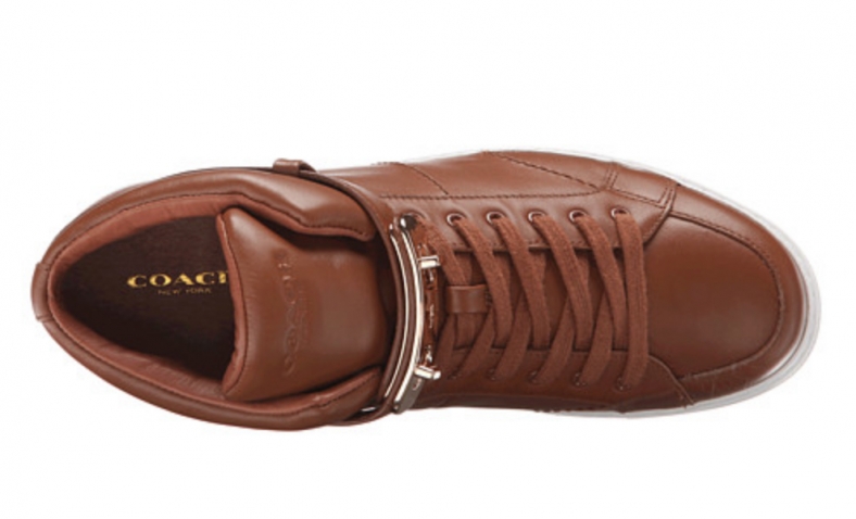 67% OFF!  COACH Richmond Swagger Hi Top Wedge $79.99