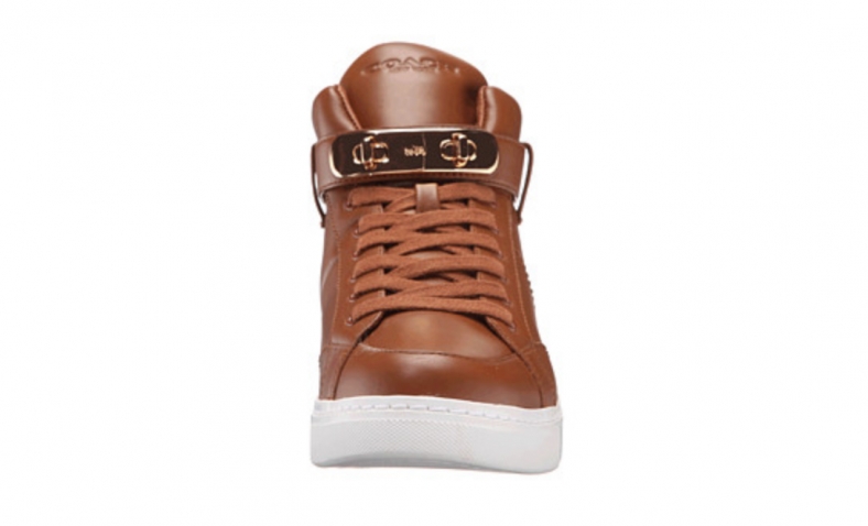 67% OFF!  COACH Richmond Swagger Hi Top Wedge $79.99