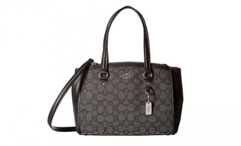 64% OFF!  COACH Signature Stanton 26 Carryall $99.99
