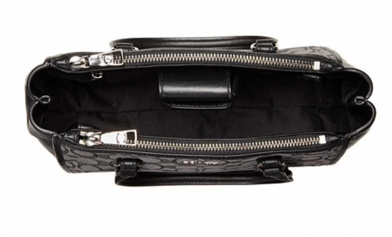 64% OFF!  COACH Signature Stanton 26 Carryall $99.99