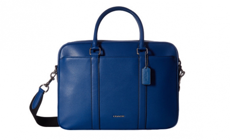 50% OFF!  COACH Slim Brief In Crossgrain $299.99