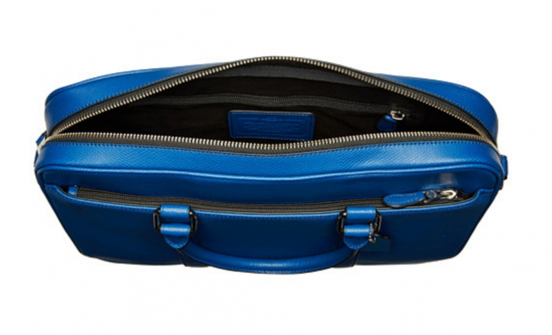 50% OFF!  COACH Slim Brief In Crossgrain $299.99