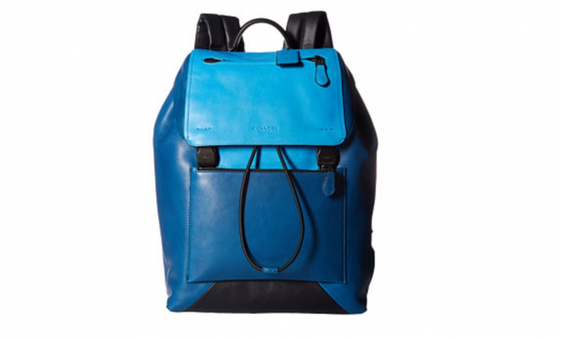 51% OFF!  COACH Sport Calf Manhattan Backpack $319.99