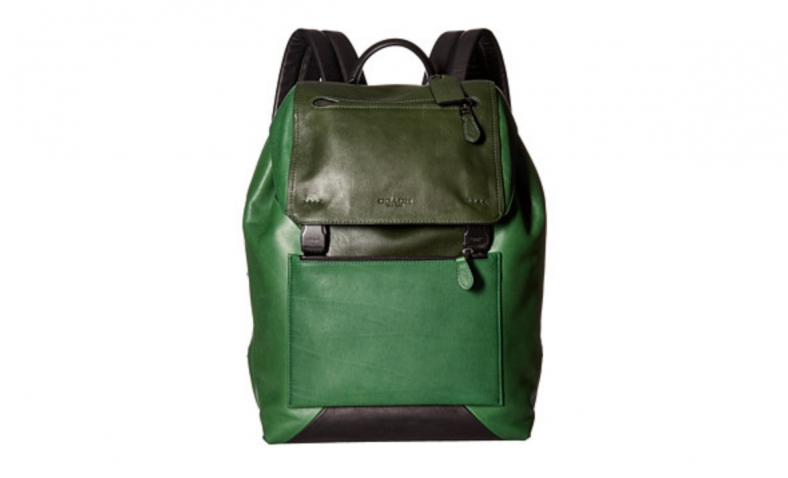 51% OFF!  COACH Sport Calf Manhattan Backpack $319.99
