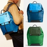 51% OFF!  COACH Sport Calf Manhattan Backpack $319.99