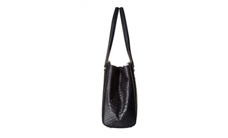 55% OFF!  COACH Stamped Snakeskin Stanton Carryall $269.99