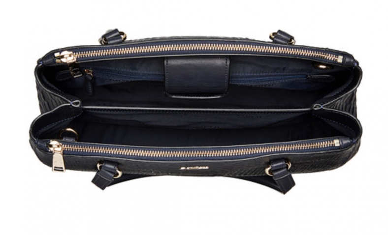 55% OFF!  COACH Stamped Snakeskin Stanton Carryall $269.99