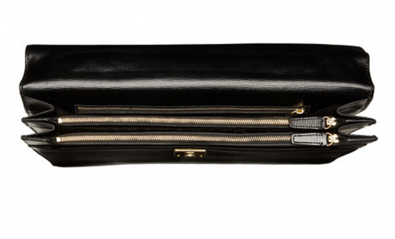 55% OFF!  COACH Textured Leather Large Attache $359.99