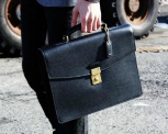 55% OFF! COACH Textured Leather Large Attache $359.99