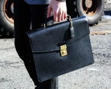 55% OFF!  COACH Textured Leather Large Attache $359.99