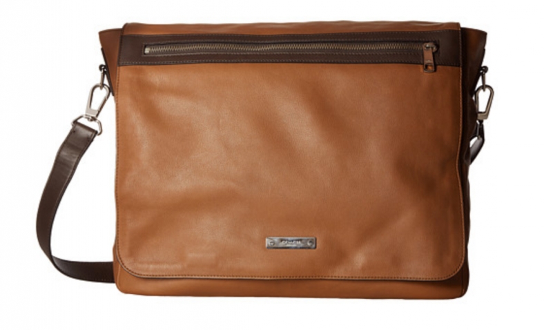50% OFF!  COACH Thompson Leather Messenger Bag $273.99