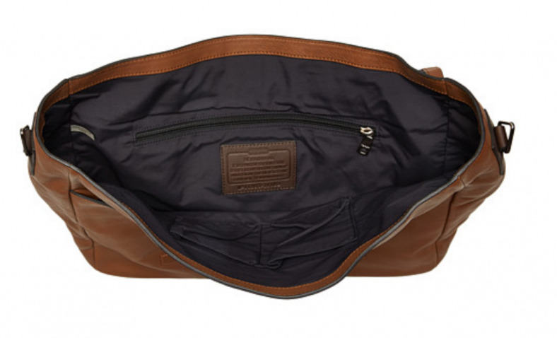 50% OFF!  COACH Thompson Leather Messenger Bag $273.99