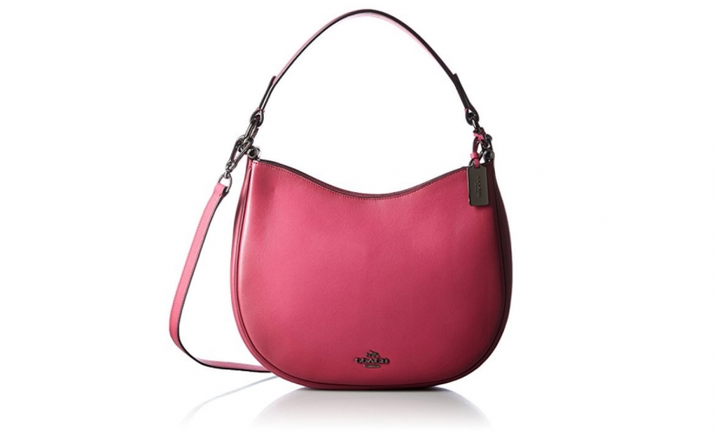 50% off! COACH Women’s Burnished Leather Coach Nomad Crossbody $199.99