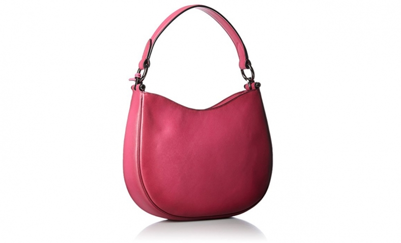 50% off! COACH Women’s Burnished Leather Coach Nomad Crossbody $199.99