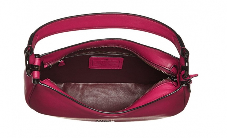 50% off! COACH Women’s Burnished Leather Coach Nomad Crossbody $199.99