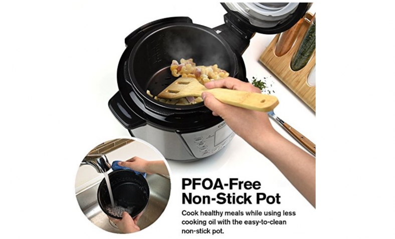 50% off!  COSORI Electric Pressure Cooker 2 Quart Mini 7-in-1 Multi-Functional, Programmable Non-Stick Steam Rice Cookware, 800W $59.49