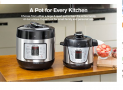 50% off!  COSORI Electric Pressure Cooker 2 Quart Mini 7-in-1 Multi-Functional, Programmable Non-Stick Steam Rice Cookware, 800W $59.49