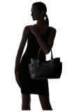 Calvin Klein Fashion Pebble Tote Bag $95.75