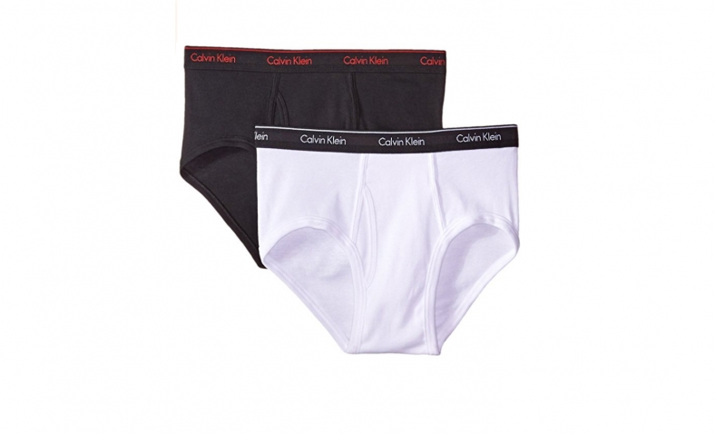 41% off!  Calvin Klein Men’s 2-Pack Cotton Classics Basic Brief $16.34
