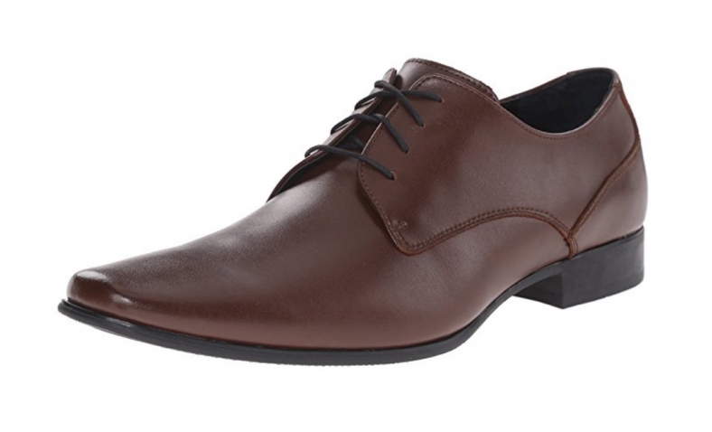 Calvin Klein Men’s Brodie Leather Oxford $37.44
