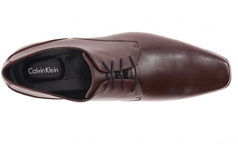 Calvin Klein Men’s Brodie Leather Oxford $37.44