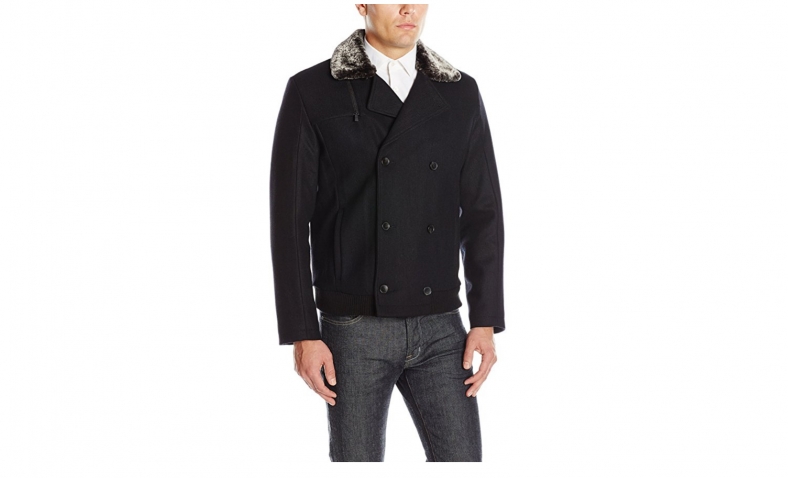 Calvin Klein Men’s Double Breasted Jacket $37.30
