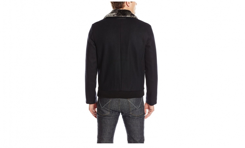 Calvin Klein Men’s Double Breasted Jacket $37.30