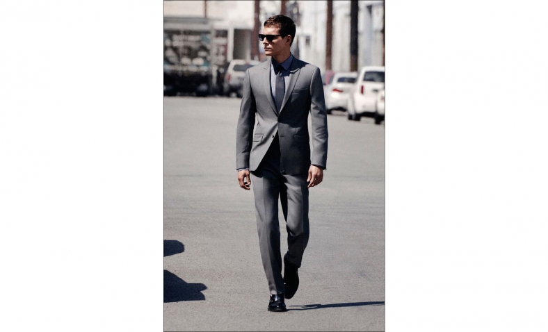 Calvin Klein Men’s Loki Matte Box Leather Slip-On Loafer, Black, 10 M US$44.90