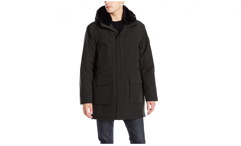 Calvin Klein Men’s Long Parka $57.92