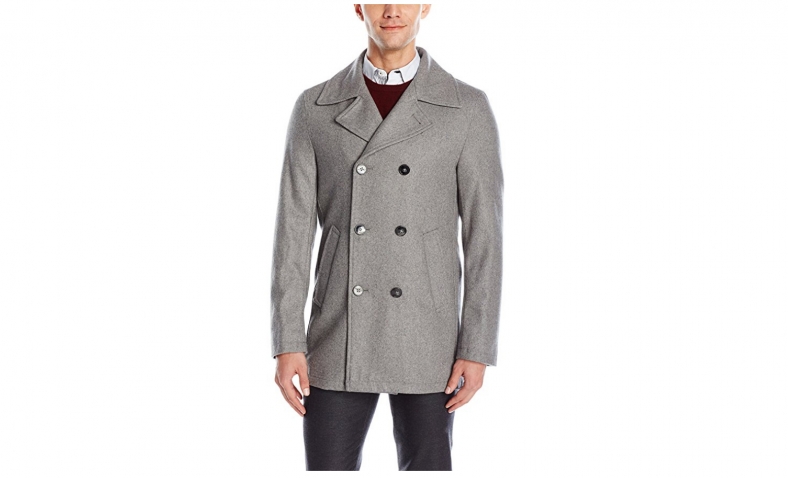 calvin klein men's maurizio peacoat