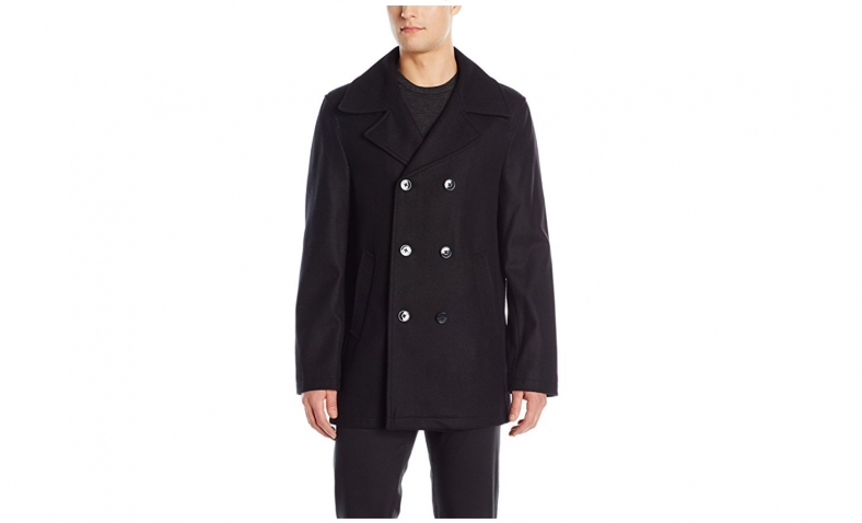 Calvin Klein Men’s Maurizio Peacoat, 38 $42.77