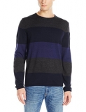 78% off!  Calvin Klein Men’s Merino Color Blocked Crew Neck Sweater $19.99