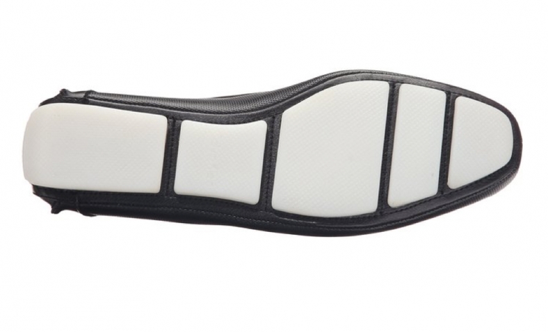 Calvin Klein Men’s Miguel Diamond Perf Slip-On Loafer,Black,7 M US$63.99