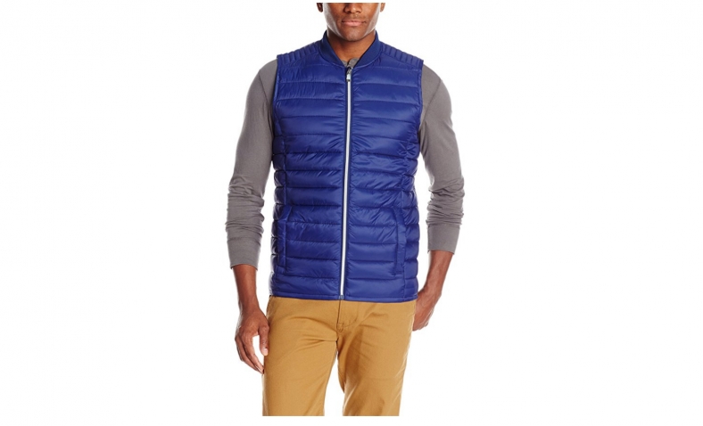 51% off! Calvin Klein Men’s Packable Puffer Vest $24.74