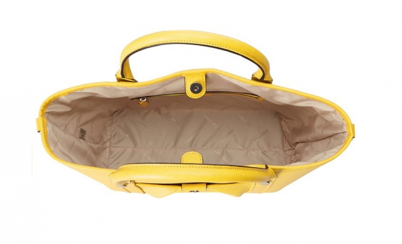 Calvin Klein Mercury Travel Tote, Marigold, One Size$71.19