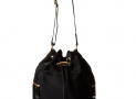 Calvin Klein Nylon Drawstring Bucket Crossbody Bag $67.36