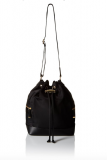 Calvin Klein Nylon Drawstring Bucket Crossbody Bag $67.36