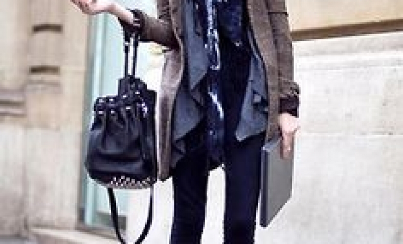 Calvin Klein Nylon Drawstring Bucket Crossbody Bag $67.36