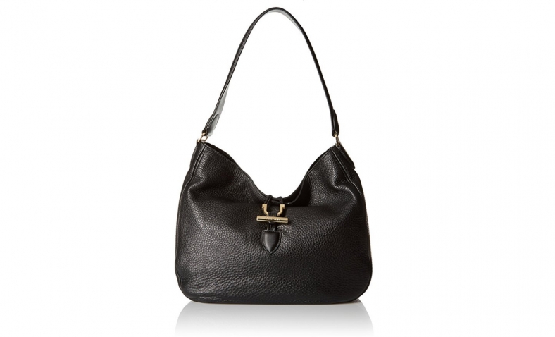 72%! off!  Calvin Klein Pinnacle Pebble Hobo Bag $70.40