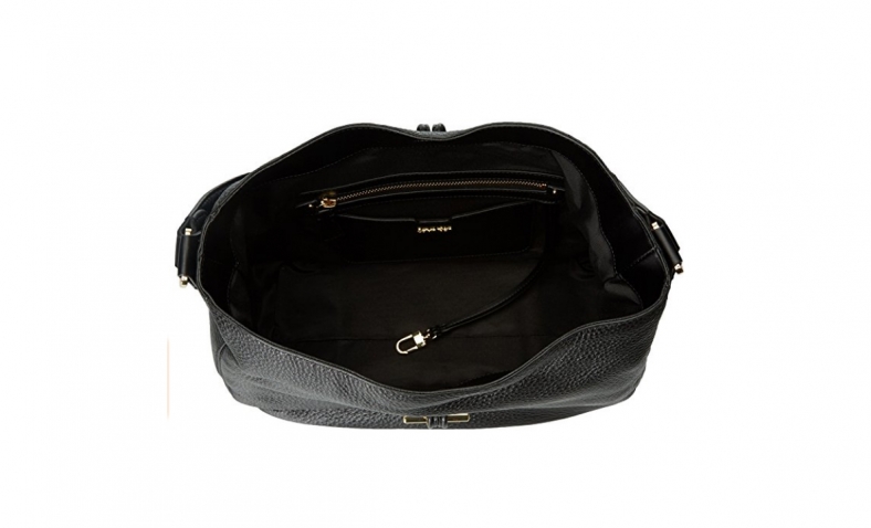72%! off!  Calvin Klein Pinnacle Pebble Hobo Bag $70.40