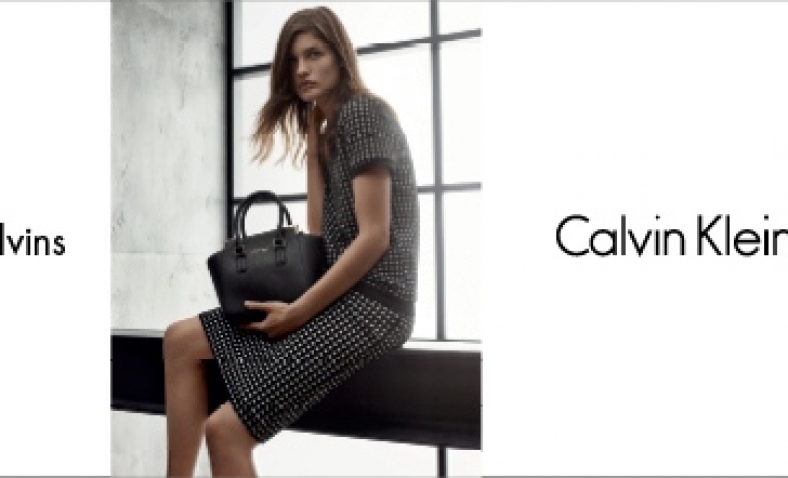 Calvin Klein Quilted Leather Hobo Bag, Black/Gold$105.82