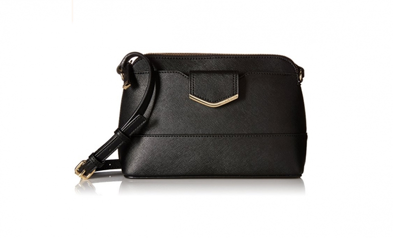 63% off!  Calvin Klein Saffiano Mini Tote Bag $64.99